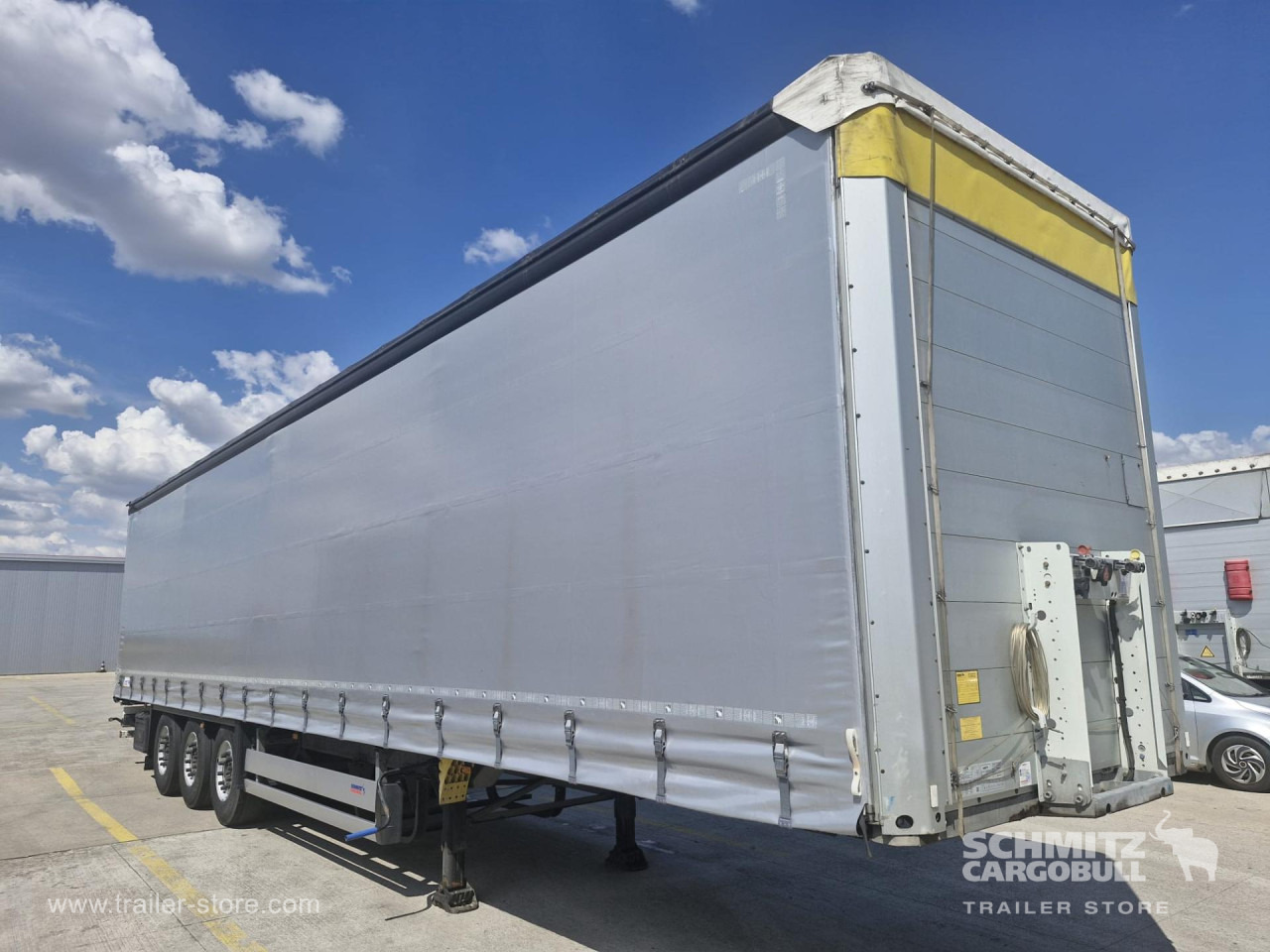 SCHMITZ Curtainsider Standard - الخيمة نصف مقطورة: صور 1 SCHMITZ Curtainsider Standard - الخيمة نصف مقطورة: صور 1