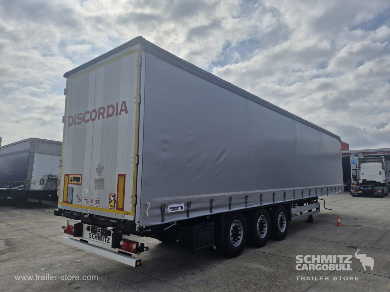 SCHMITZ Curtainsider Standard - الخيمة نصف مقطورة: صور 2 SCHMITZ Curtainsider Standard - الخيمة نصف مقطورة: صور 2