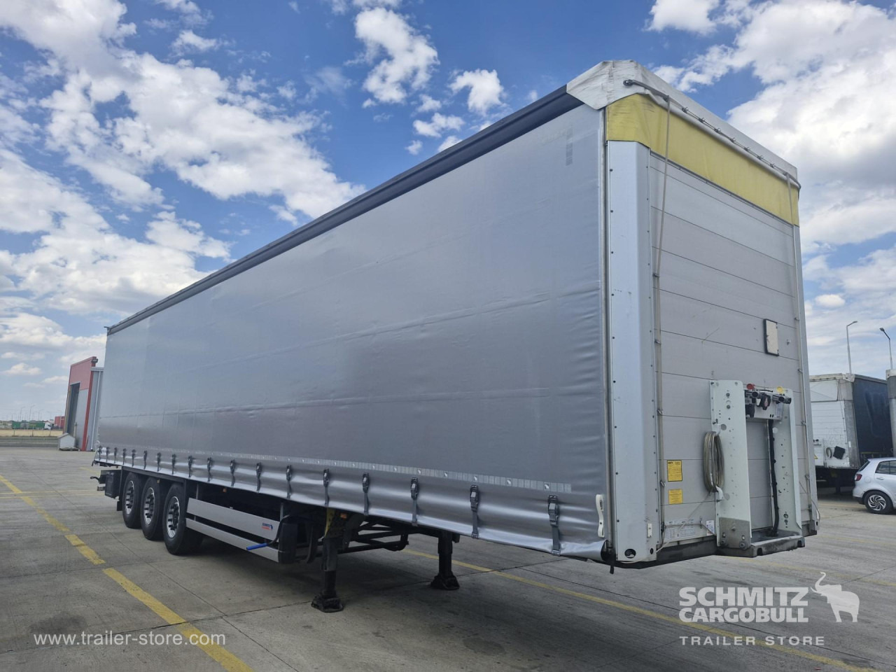 SCHMITZ Curtainsider Standard - الخيمة نصف مقطورة: صور 1 SCHMITZ Curtainsider Standard - الخيمة نصف مقطورة: صور 1