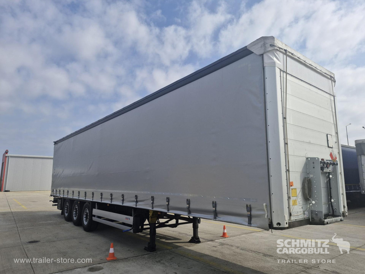 SCHMITZ Curtainsider Standard - الخيمة نصف مقطورة: صور 3 SCHMITZ Curtainsider Standard - الخيمة نصف مقطورة: صور 3