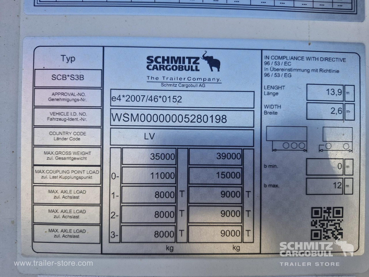 SCHMITZ Reefer Standard - متساوي نصف مقطورة: صور 5 SCHMITZ Reefer Standard - متساوي نصف مقطورة: صور 5