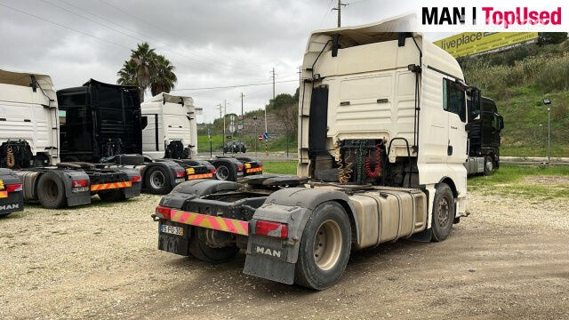 MAN TGX 18.440 4X2 BLS - شاحنة جرار: صور 4 MAN TGX 18.440 4X2 BLS - شاحنة جرار: صور 4