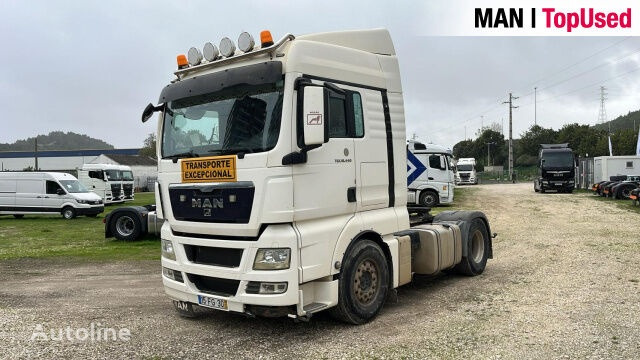 MAN TGX 18.440 4X2 BLS - شاحنة جرار: صور 1 MAN TGX 18.440 4X2 BLS - شاحنة جرار: صور 1
