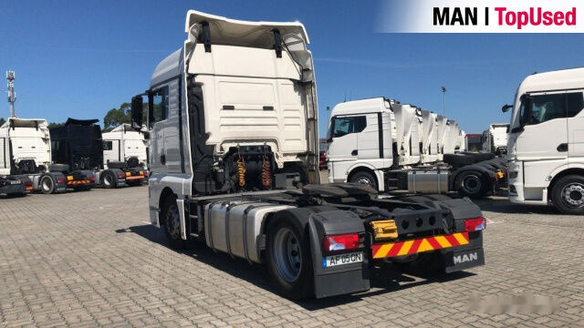 MAN TGX 18.470 4X2 BLS - شاحنة جرار: صور 4 MAN TGX 18.470 4X2 BLS - شاحنة جرار: صور 4