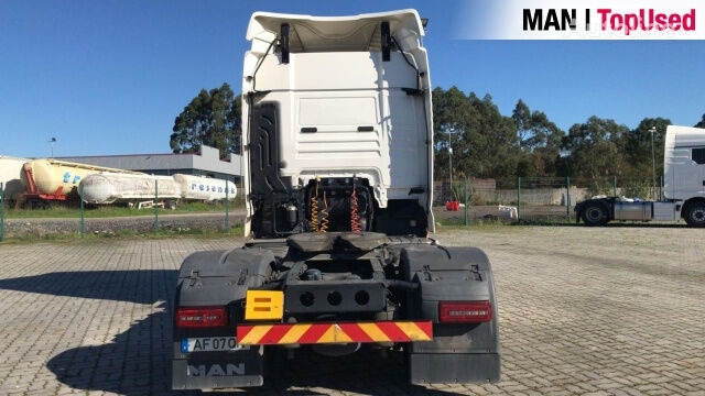 MAN TGX 18.470 4X2 BLS - شاحنة جرار: صور 5 MAN TGX 18.470 4X2 BLS - شاحنة جرار: صور 5