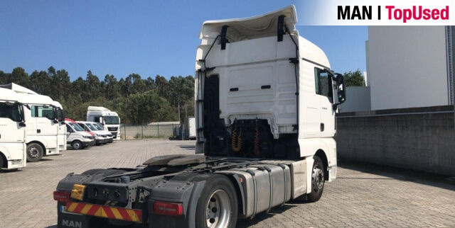 MAN TGX 18.470 4X2 BLS - شاحنة جرار: صور 4 MAN TGX 18.470 4X2 BLS - شاحنة جرار: صور 4