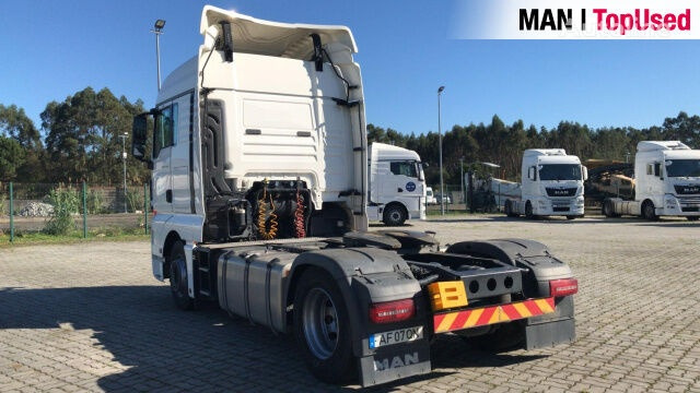 MAN TGX 18.470 4X2 BLS - شاحنة جرار: صور 4 MAN TGX 18.470 4X2 BLS - شاحنة جرار: صور 4