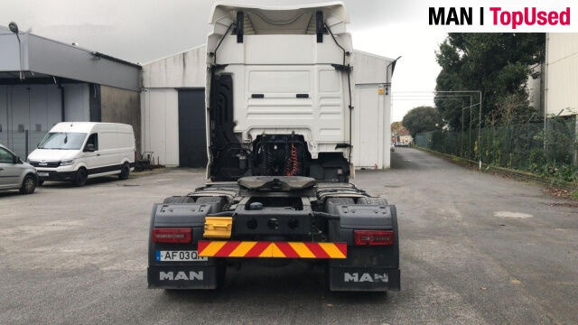 MAN TGX 18.470 4X2 BLS - شاحنة جرار: صور 4 MAN TGX 18.470 4X2 BLS - شاحنة جرار: صور 4
