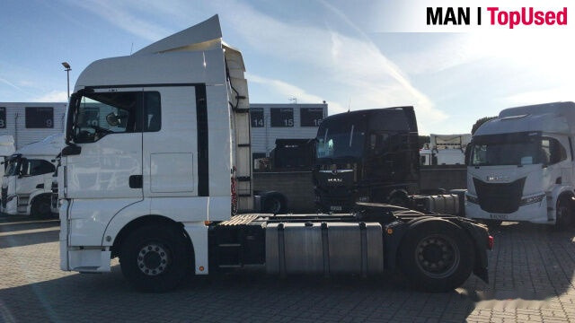 MAN TGX 18.470 4X2 BLS - شاحنة جرار: صور 3 MAN TGX 18.470 4X2 BLS - شاحنة جرار: صور 3