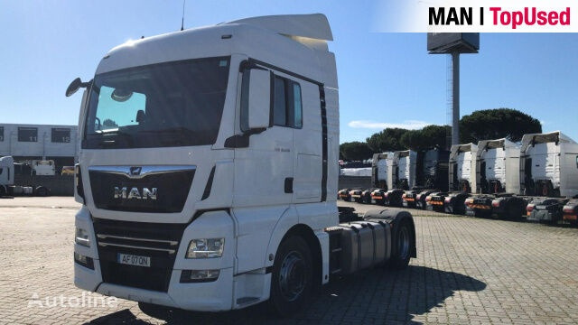 MAN TGX 18.470 4X2 BLS - شاحنة جرار: صور 2 MAN TGX 18.470 4X2 BLS - شاحنة جرار: صور 2