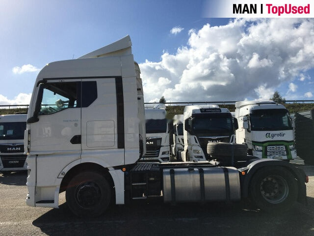 MAN TGX 18.470 4x2 BL SA - شاحنة جرار: صور 3 MAN TGX 18.470 4x2 BL SA - شاحنة جرار: صور 3