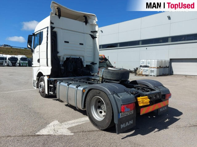 MAN TGX 18.470 4x2 BL SA - شاحنة جرار: صور 4 MAN TGX 18.470 4x2 BL SA - شاحنة جرار: صور 4
