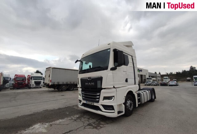 MAN TGX 18.470 4x2 BL SA - شاحنة جرار: صور 2 MAN TGX 18.470 4x2 BL SA - شاحنة جرار: صور 2