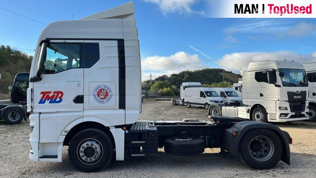 MAN TGX 18.470 4x2 BL SA - شاحنة جرار: صور 3 MAN TGX 18.470 4x2 BL SA - شاحنة جرار: صور 3