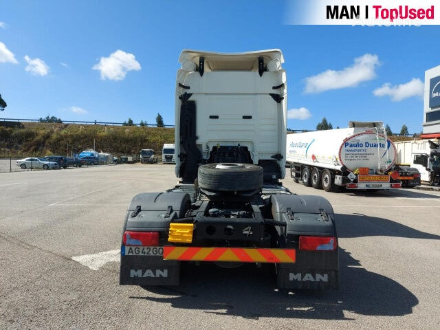 MAN TGX 18.470 4x2 BL SA - شاحنة جرار: صور 5 MAN TGX 18.470 4x2 BL SA - شاحنة جرار: صور 5