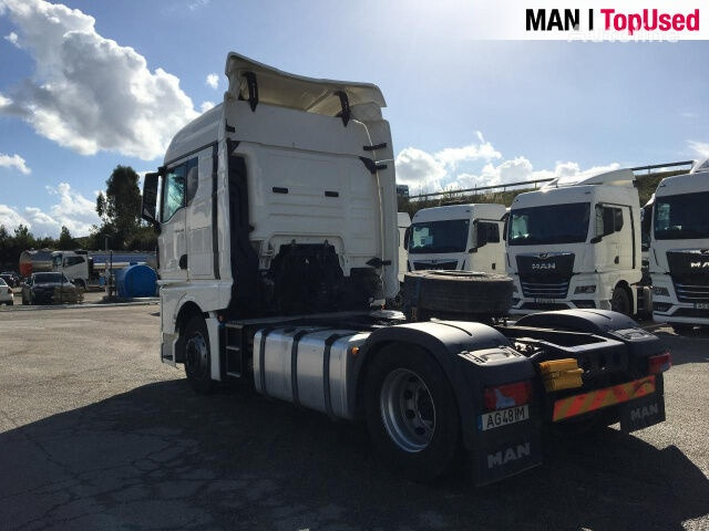 MAN TGX 18.470 4x2 BL SA - شاحنة جرار: صور 4 MAN TGX 18.470 4x2 BL SA - شاحنة جرار: صور 4