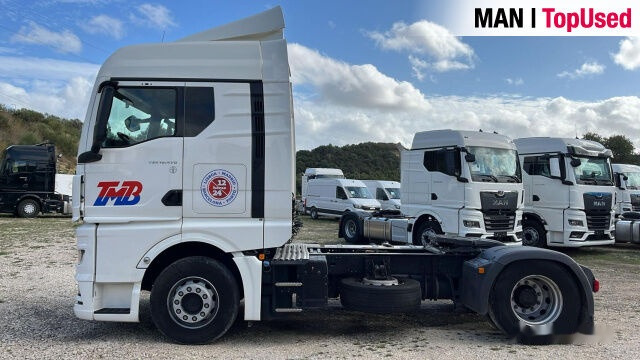 MAN TGX 18.470 4x2 BL SA - شاحنة جرار: صور 3 MAN TGX 18.470 4x2 BL SA - شاحنة جرار: صور 3