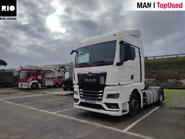 MAN TGX 18.470 4x2 BL SA - شاحنة جرار: صور 1 MAN TGX 18.470 4x2 BL SA - شاحنة جرار: صور 1