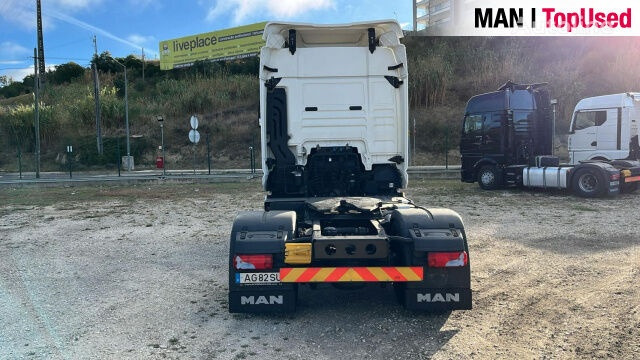 MAN TGX 18.470 4x2 BL SA - شاحنة جرار: صور 5 MAN TGX 18.470 4x2 BL SA - شاحنة جرار: صور 5