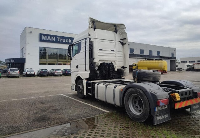 MAN TGX 18.470 4x2 BL SA - شاحنة جرار: صور 3 MAN TGX 18.470 4x2 BL SA - شاحنة جرار: صور 3