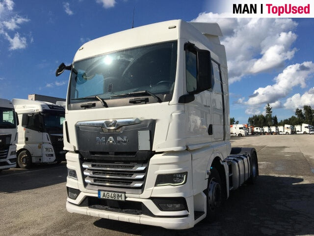 MAN TGX 18.470 4x2 BL SA - شاحنة جرار: صور 2 MAN TGX 18.470 4x2 BL SA - شاحنة جرار: صور 2