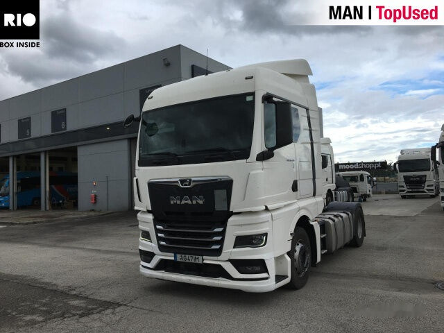 MAN TGX 18.470 4x2 BL SA - شاحنة جرار: صور 1 MAN TGX 18.470 4x2 BL SA - شاحنة جرار: صور 1