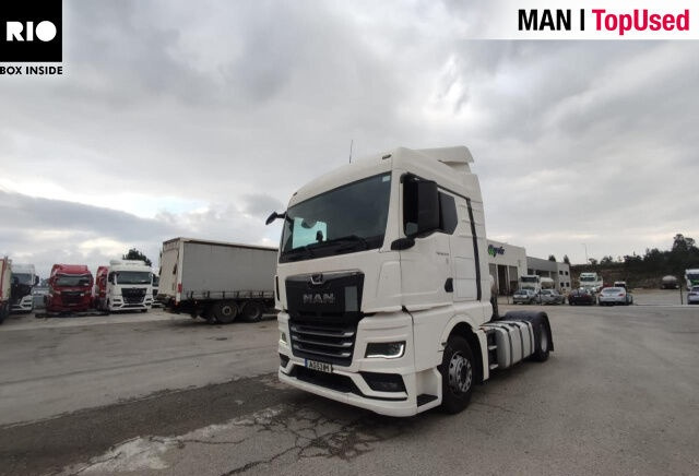 MAN TGX 18.470 4x2 BL SA - شاحنة جرار: صور 1 MAN TGX 18.470 4x2 BL SA - شاحنة جرار: صور 1