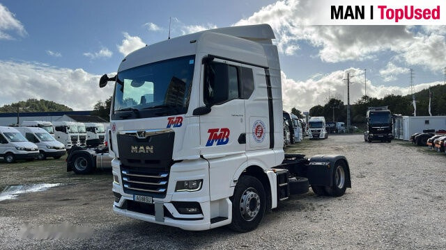 MAN TGX 18.470 4x2 BL SA - شاحنة جرار: صور 2 MAN TGX 18.470 4x2 BL SA - شاحنة جرار: صور 2