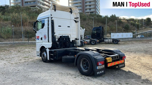 MAN TGX 18.470 4x2 BL SA - شاحنة جرار: صور 4 MAN TGX 18.470 4x2 BL SA - شاحنة جرار: صور 4