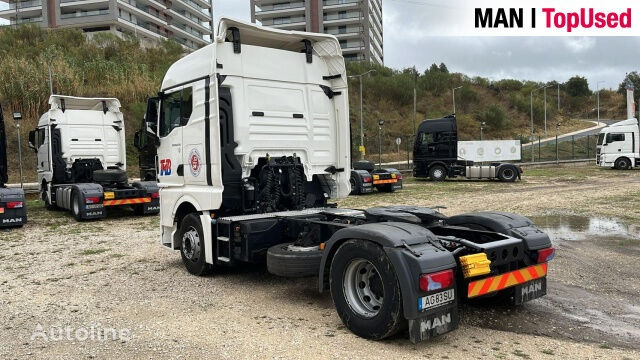 MAN TGX 18.470 4x2 BL SA - شاحنة جرار: صور 4 MAN TGX 18.470 4x2 BL SA - شاحنة جرار: صور 4