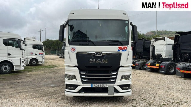 شاحنة جرار MAN TGX 18.470 4x2 BL SA: صور 9 شاحنة جرار MAN TGX 18.470 4x2 BL SA: صور 9