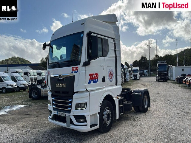 MAN TGX 18.470 4x2 BL SA - شاحنة جرار: صور 1 MAN TGX 18.470 4x2 BL SA - شاحنة جرار: صور 1