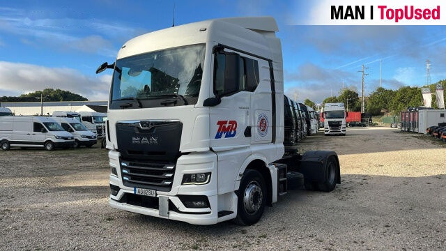 MAN TGX 18.470 4x2 BL SA - شاحنة جرار: صور 2 MAN TGX 18.470 4x2 BL SA - شاحنة جرار: صور 2