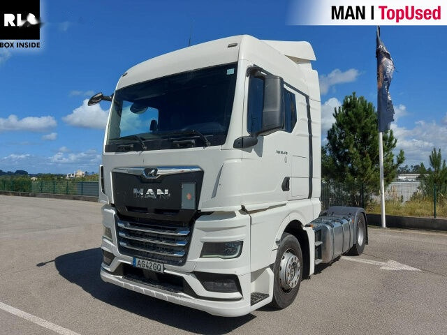 MAN TGX 18.470 4x2 BL SA - شاحنة جرار: صور 1 MAN TGX 18.470 4x2 BL SA - شاحنة جرار: صور 1