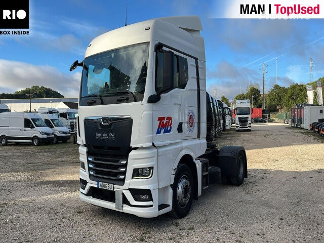 MAN TGX 18.470 4x2 BL SA - شاحنة جرار: صور 1 MAN TGX 18.470 4x2 BL SA - شاحنة جرار: صور 1