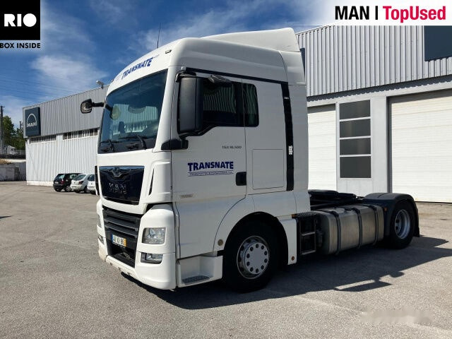 MAN TGX 18.500 4X2 BLS - شاحنة جرار: صور 1 MAN TGX 18.500 4X2 BLS - شاحنة جرار: صور 1