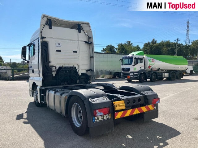 MAN TGX 18.500 4X2 BLS - شاحنة جرار: صور 4 MAN TGX 18.500 4X2 BLS - شاحنة جرار: صور 4