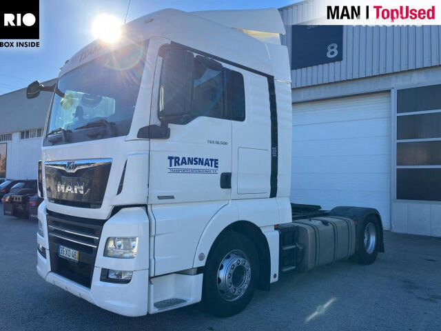 MAN TGX 18.500 4X2 BLS - شاحنة جرار: صور 1 MAN TGX 18.500 4X2 BLS - شاحنة جرار: صور 1