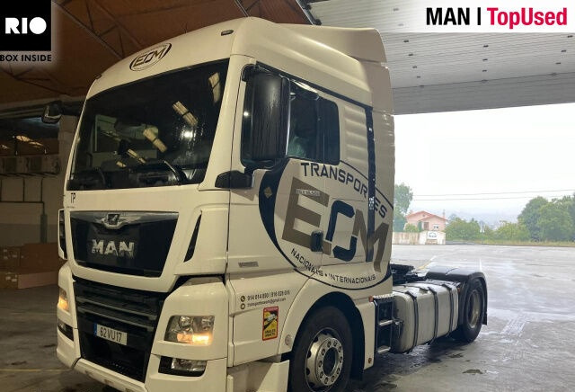 MAN TGX 18.500 4X2 BLS - شاحنة جرار: صور 1 MAN TGX 18.500 4X2 BLS - شاحنة جرار: صور 1