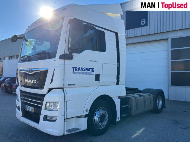 MAN TGX 18.500 4X2 BLS - شاحنة جرار: صور 2 MAN TGX 18.500 4X2 BLS - شاحنة جرار: صور 2