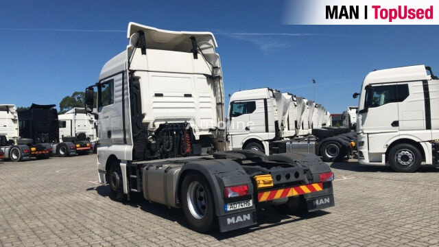 MAN TGX 18.510 4X2 BLS - شاحنة جرار: صور 4 MAN TGX 18.510 4X2 BLS - شاحنة جرار: صور 4