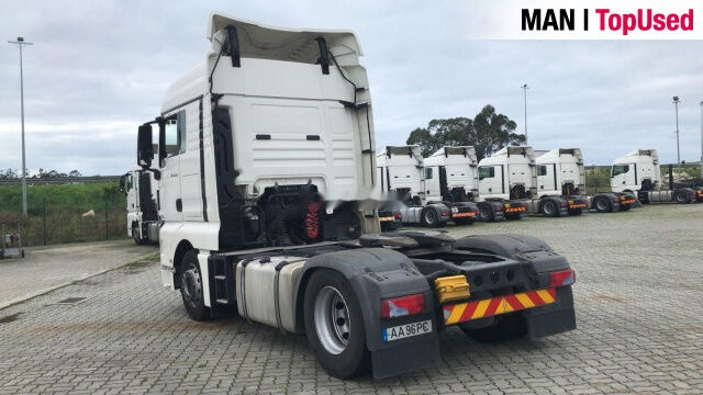MAN TGX 18.510 4X2 BLS - شاحنة جرار: صور 3 MAN TGX 18.510 4X2 BLS - شاحنة جرار: صور 3