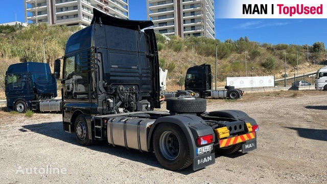 MAN TGX 18.510 4X2 BLS - شاحنة جرار: صور 4 MAN TGX 18.510 4X2 BLS - شاحنة جرار: صور 4