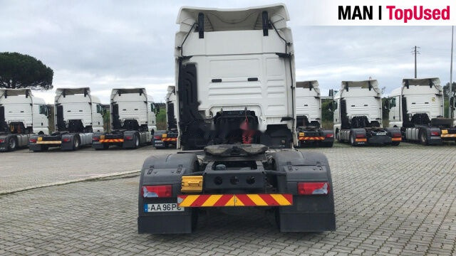 MAN TGX 18.510 4X2 BLS - شاحنة جرار: صور 4 MAN TGX 18.510 4X2 BLS - شاحنة جرار: صور 4