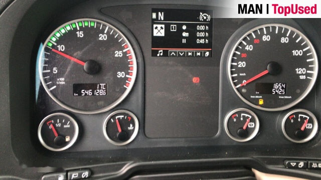 شاحنة جرار MAN TGX 18.510 4X2 BLS: صور 11 شاحنة جرار MAN TGX 18.510 4X2 BLS: صور 11