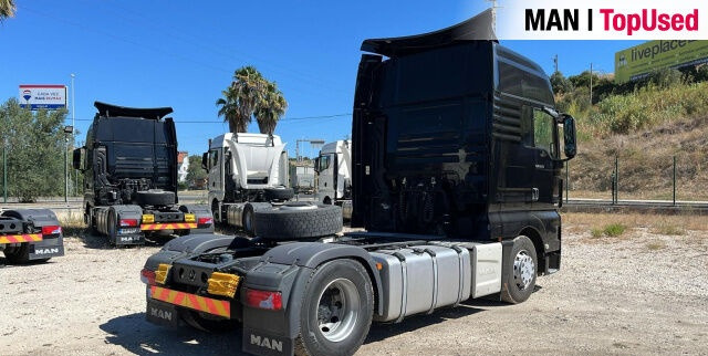MAN TGX 18.510 4X2 BLS - شاحنة جرار: صور 5 MAN TGX 18.510 4X2 BLS - شاحنة جرار: صور 5