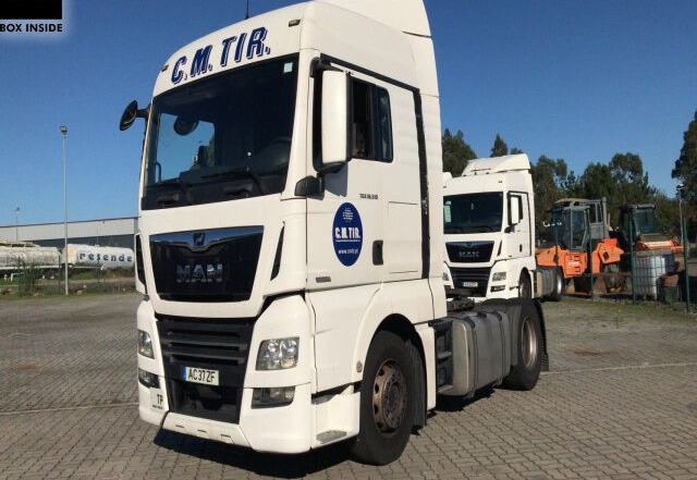 MAN TGX 18.510 4X2 BLS - شاحنة جرار: صور 1 MAN TGX 18.510 4X2 BLS - شاحنة جرار: صور 1