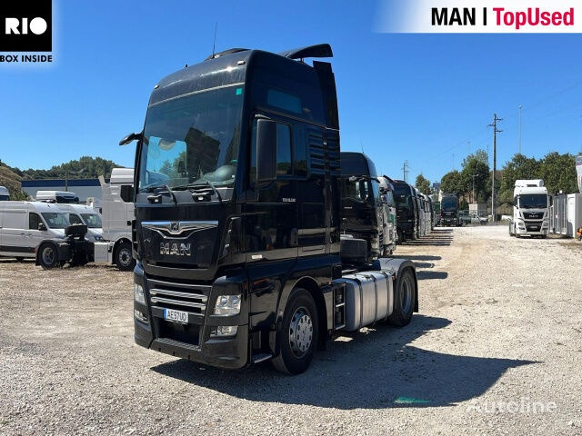MAN TGX 18.510 4X2 BLS - شاحنة جرار: صور 1 MAN TGX 18.510 4X2 BLS - شاحنة جرار: صور 1