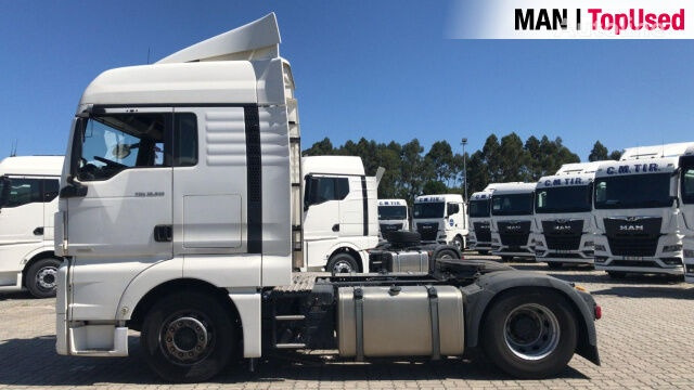 MAN TGX 18.510 4X2 BLS - شاحنة جرار: صور 3 MAN TGX 18.510 4X2 BLS - شاحنة جرار: صور 3