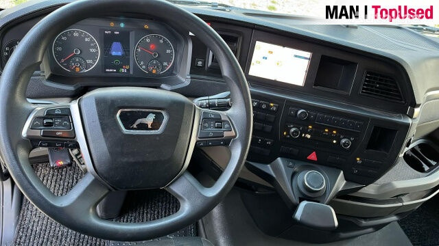 شاحنة جرار MAN TGX 18.510 4x2 BL SA: صور 11